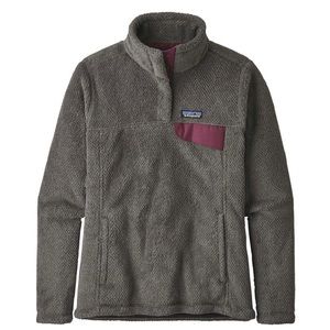 Patagonia XL like new re-tool snap Feather Grey